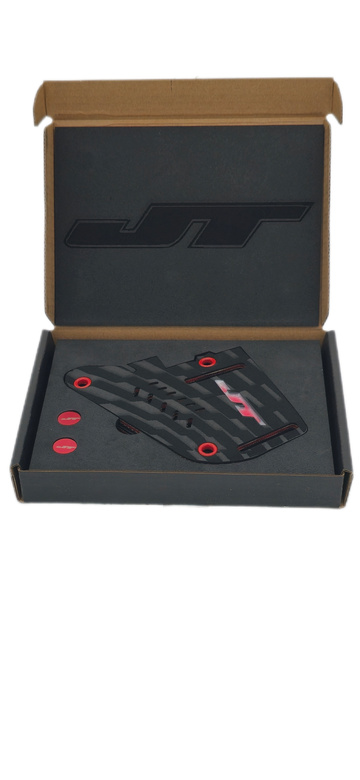 JT Proflex Inline Ears- Red